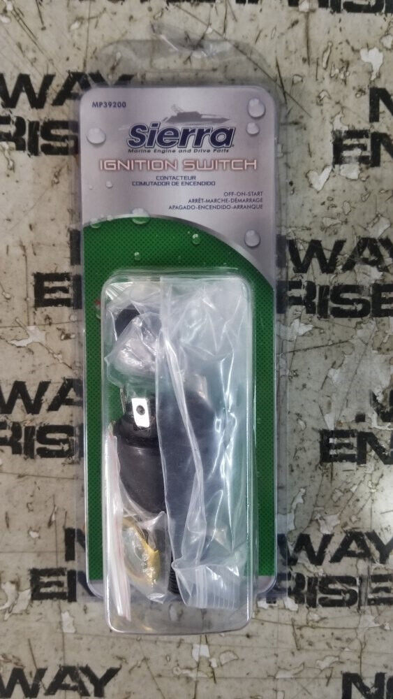 Sierra MP39200 Ignition Switch 3 Pos Off-On-Start