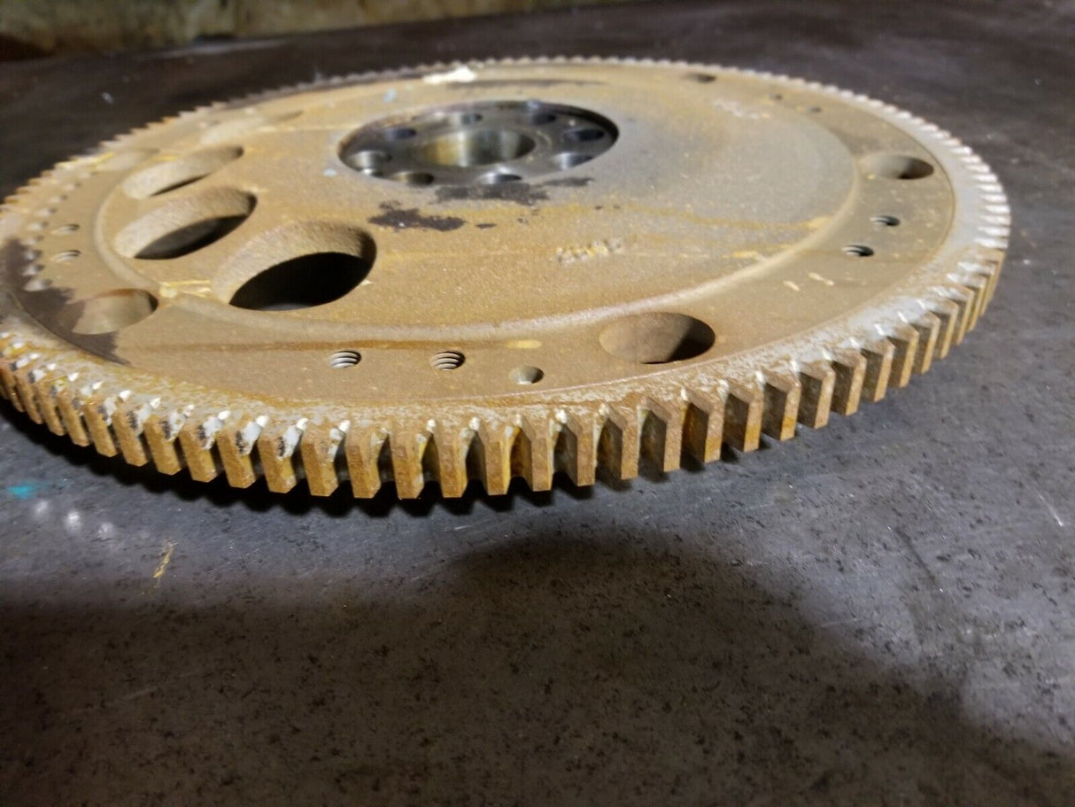 06-10 Duramax LBZ LMM FLYWHEEL Allison Flexplate Flywheel Ring Gear 97372295 reZ