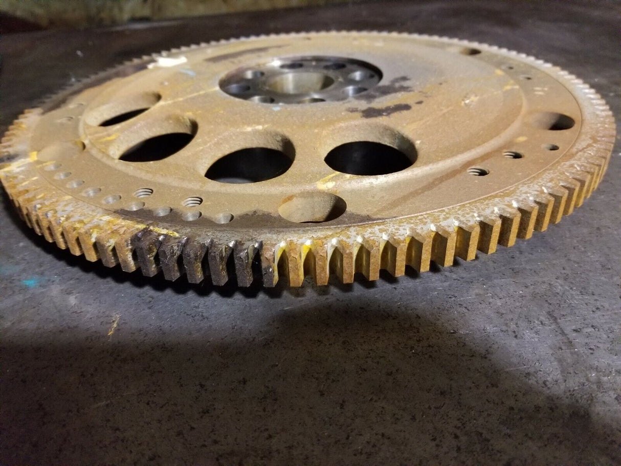 06-10 Duramax LBZ LMM FLYWHEEL Allison Flexplate Flywheel Ring Gear 97372295 reZ