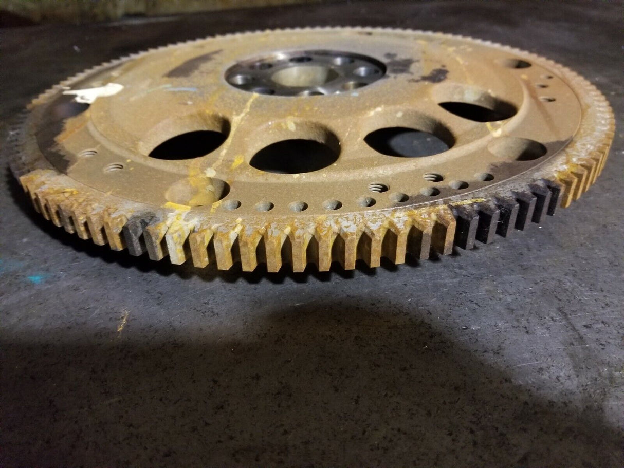 06-10 Duramax LBZ LMM FLYWHEEL Allison Flexplate Flywheel Ring Gear 97372295 reZ