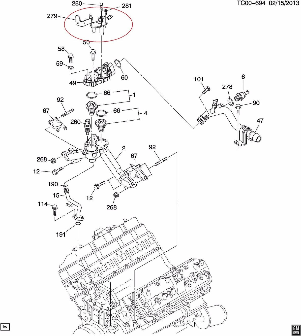 07-10 2007-2010 GMC 6.6 DURAMAX TURBO LBZ LMM 98023873 97376398