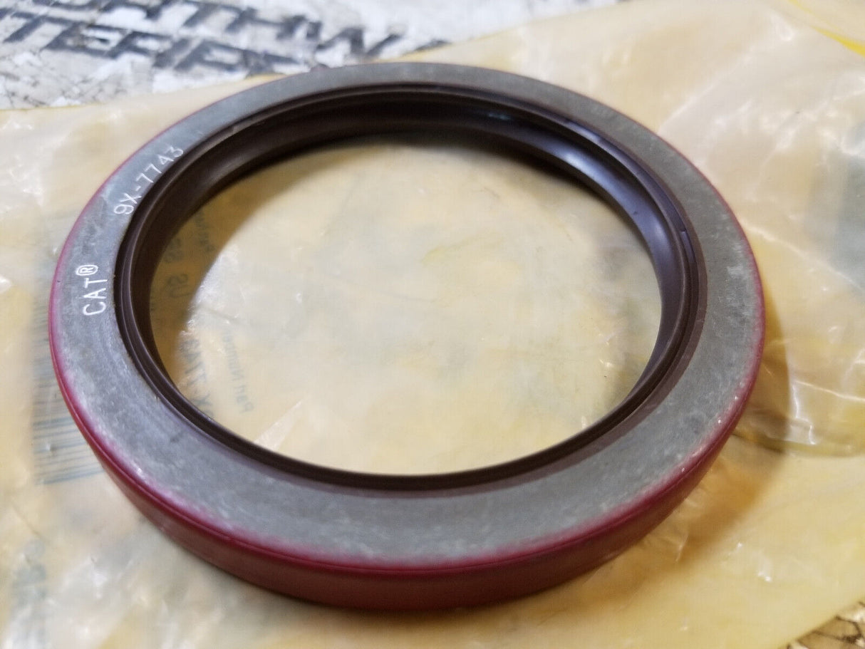 9X-7743 CATERPILLAR CAT SINGLE LIP SEAL 9X7743 GENUINE