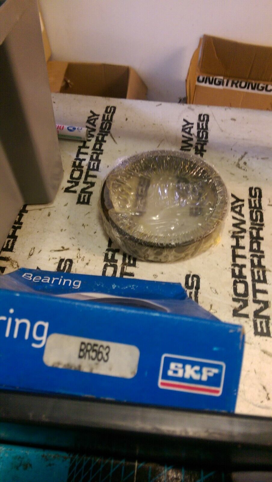 SKF BR563 Wheel Bearing Race