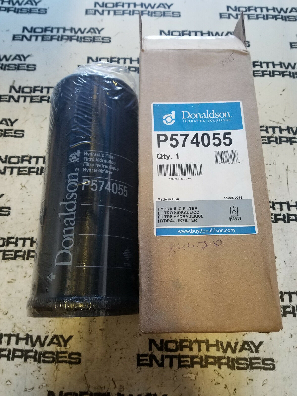 P574055 Donaldson Hydraulic Filter