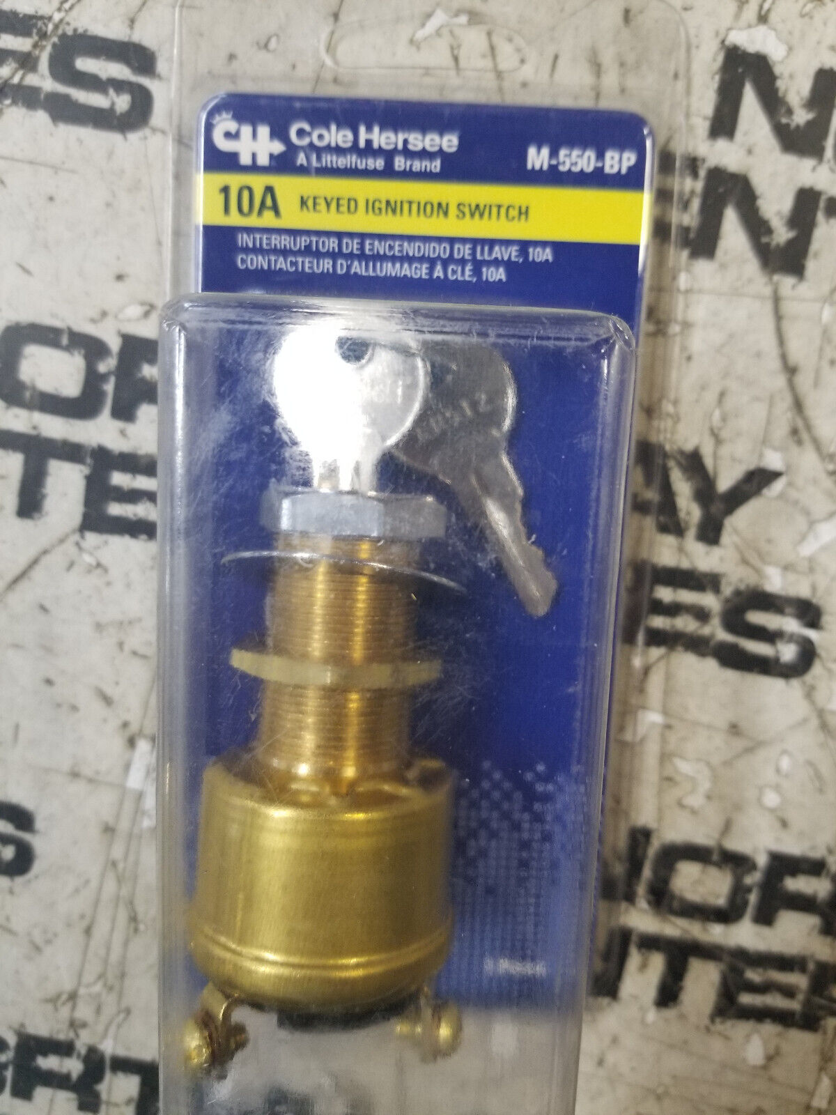 M550BP Cole Hersee Ignition Switch M-550-BP
