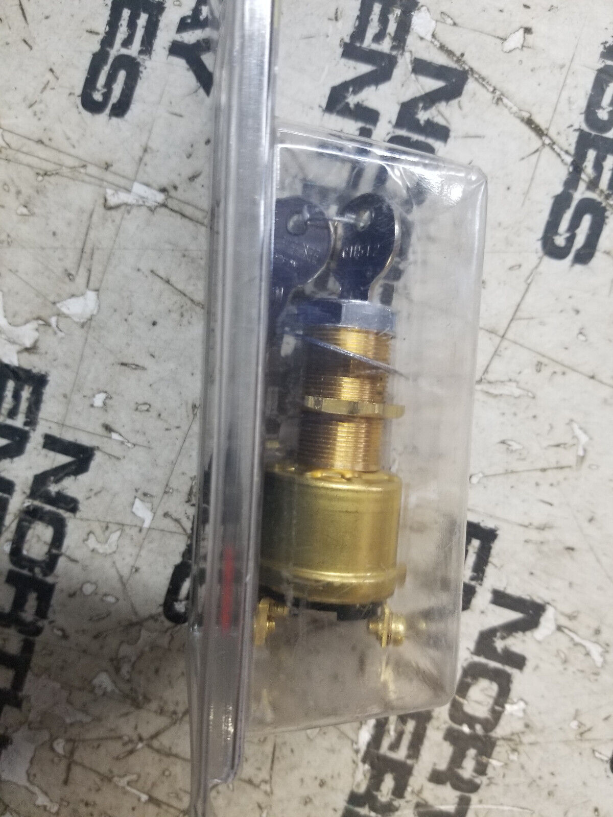 M550BP Cole Hersee Ignition Switch M-550-BP