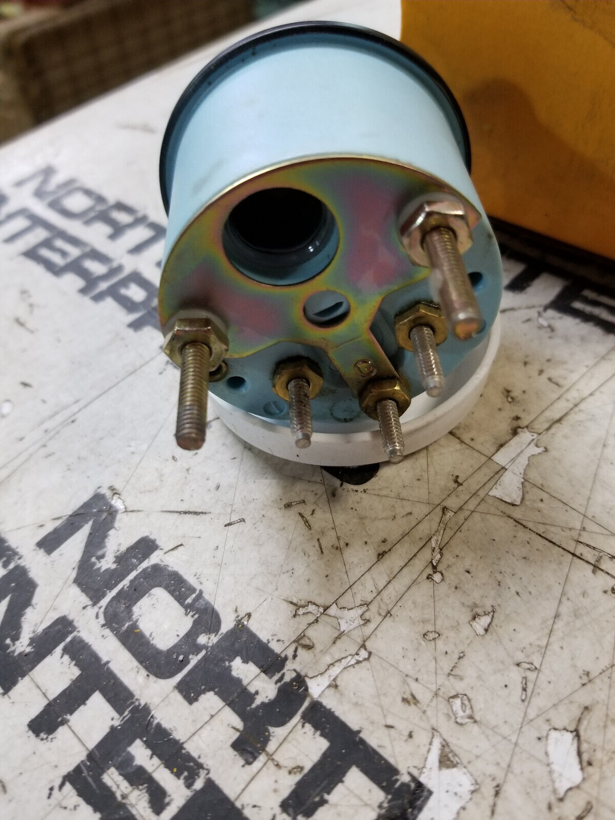 4W-2065 CATERPILLAR TEMPERATURE GAUGE 4W2065