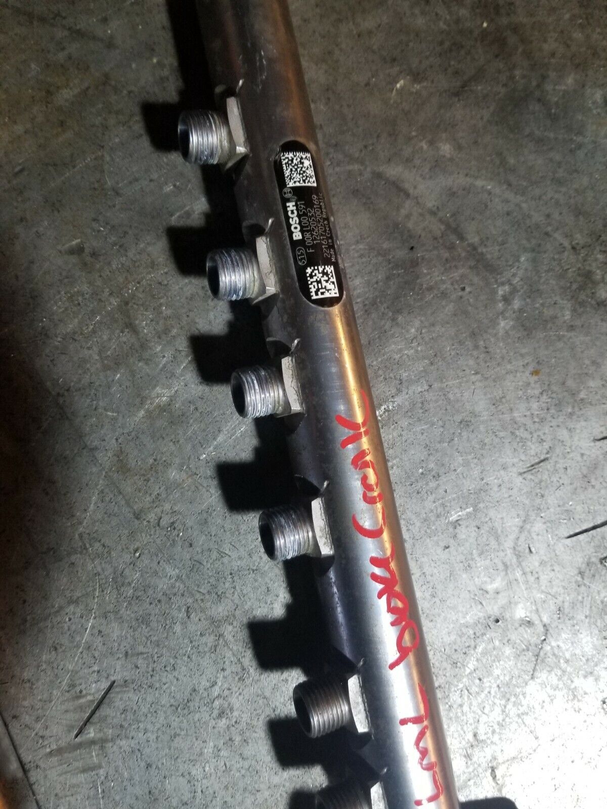 2011-2015 Duramax LML High Pressure Fuel Rails 12651989 12620532 refbc