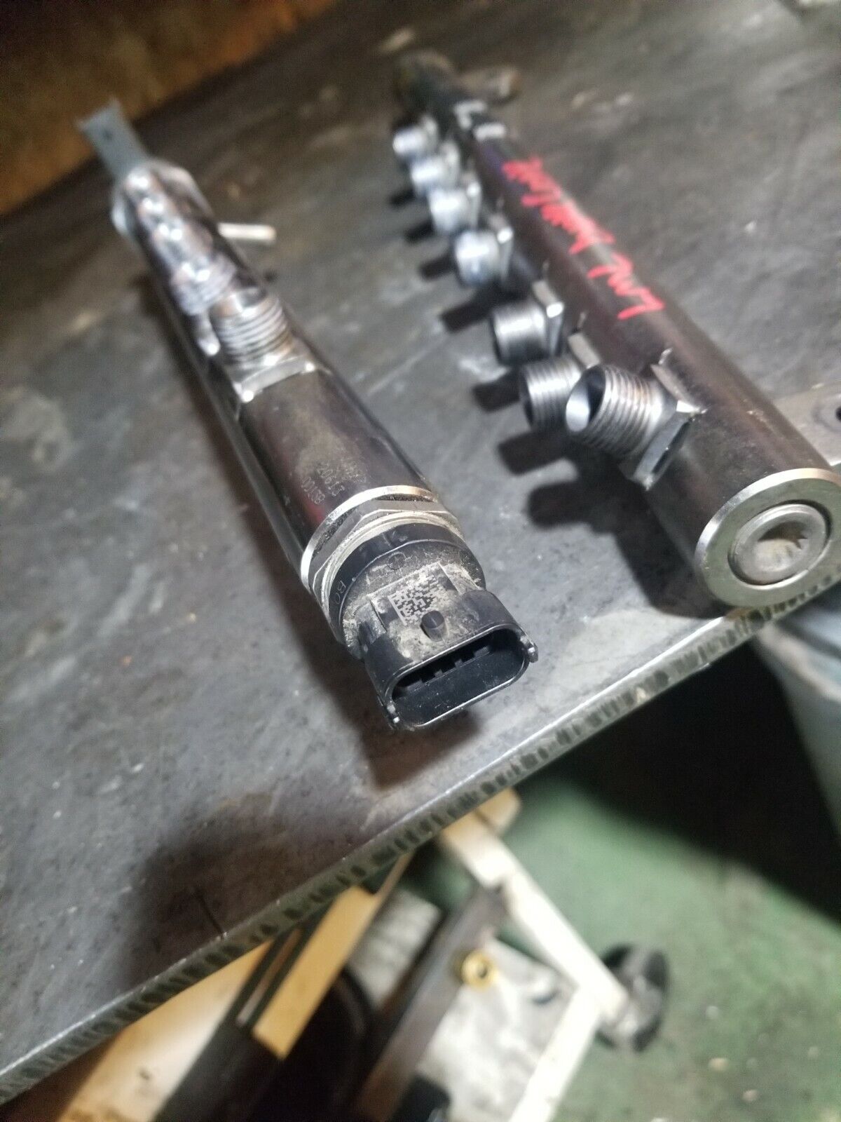 2011-2015 Duramax LML High Pressure Fuel Rails 12651989 12620532 refbc