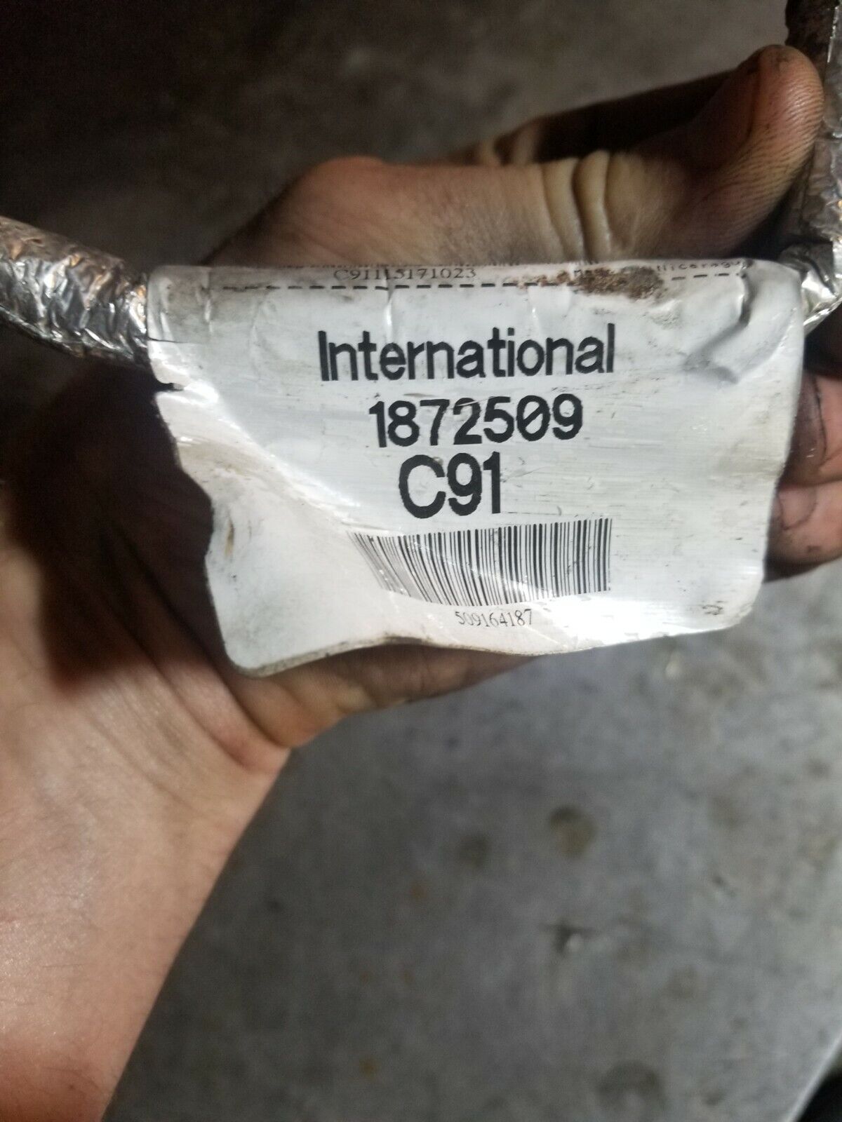 1872509C91 Powerstroke Diesel 6.4L International TUBRO ACTUATOR HARNESS