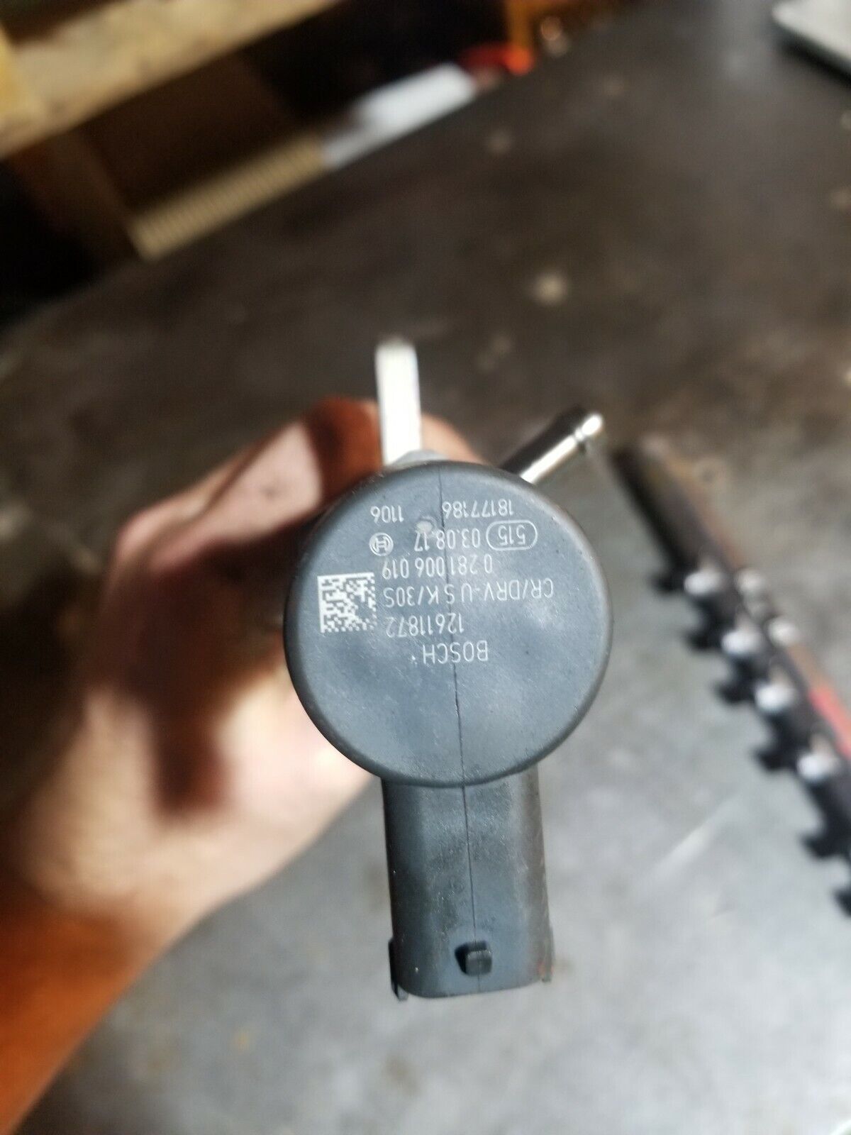 2011-2015 Duramax LML High Pressure Fuel Rails 12651989 12620532 refbc