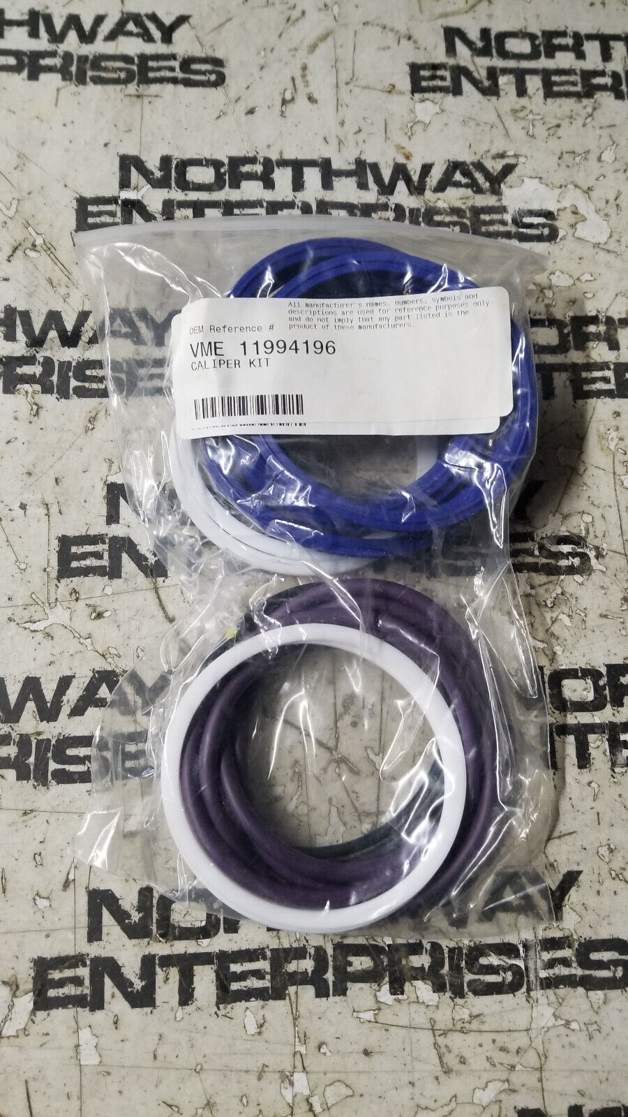 NEW 11994196 6212908 REPAIR KIT BRAKE CALIPER FOR VOLVO VOE11994196