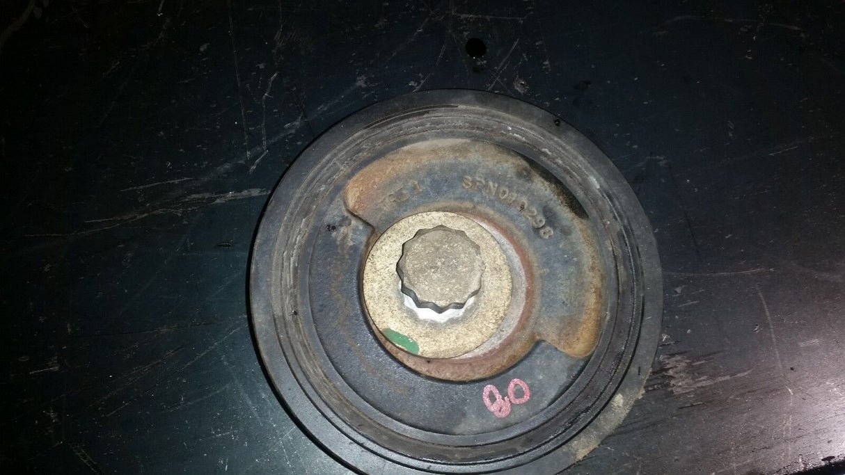 07-10 2007-2010 Duramax LBZ LMM Harmonic Balancer 97374383