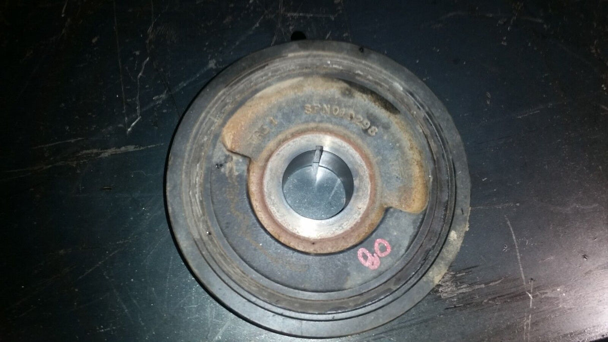 07-10 2007-2010 Duramax LBZ LMM Harmonic Balancer 97374383