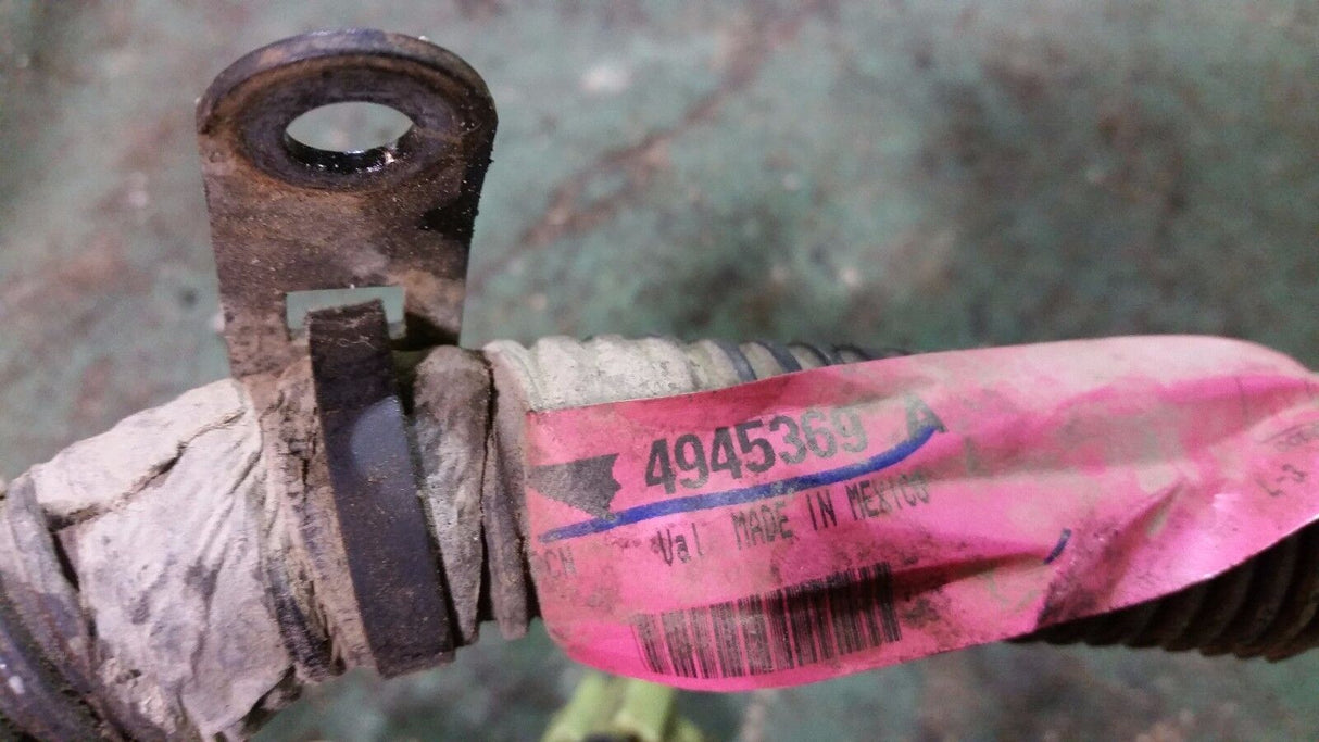 6.7L CUMMINS ENGINE HARNESS FOR PARTS 4946123 4945369