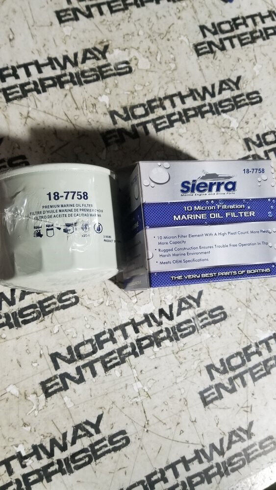 Sierra Oil Filter 18-7758