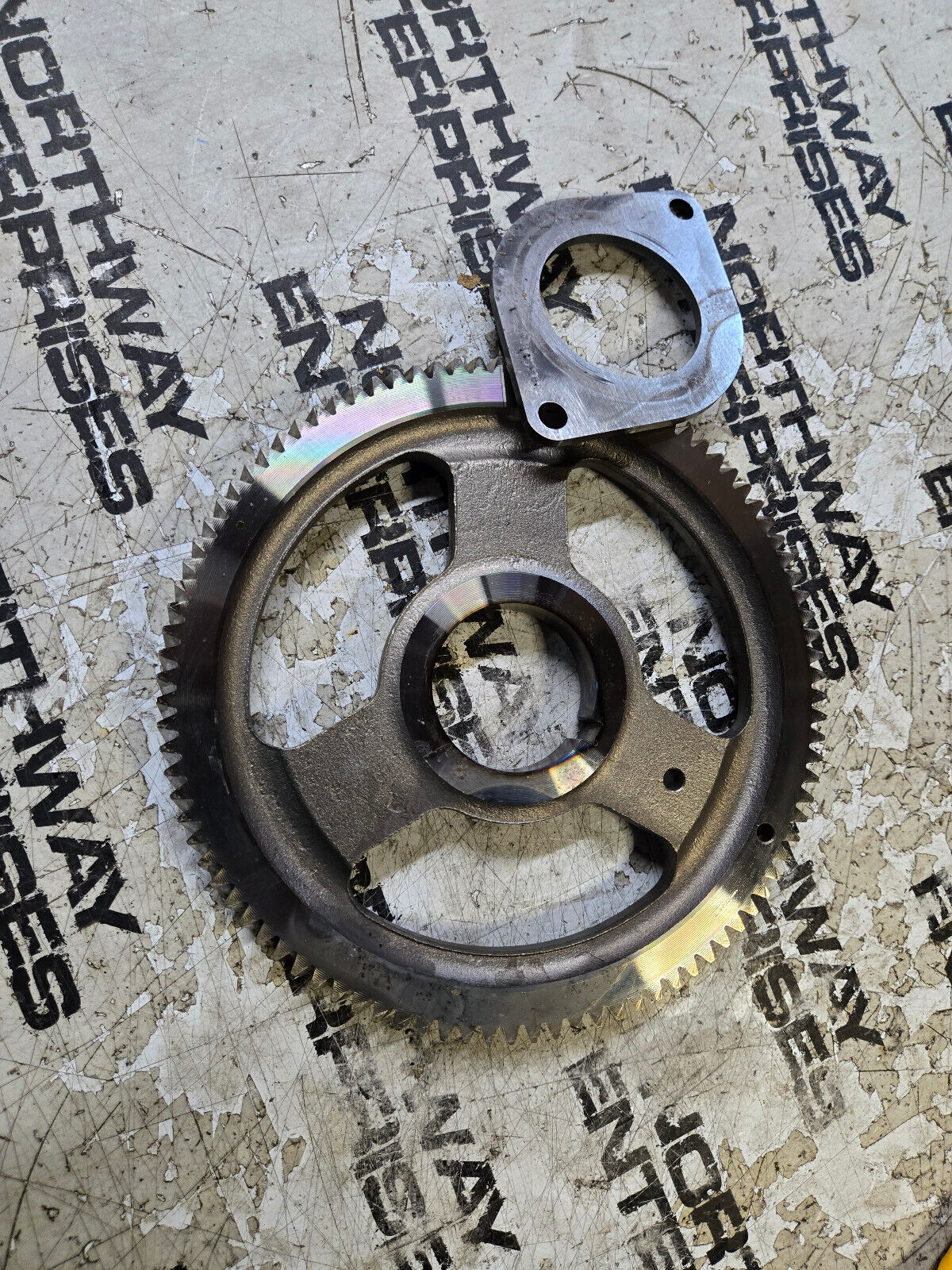 2003-2010 Ford 6.0L 6.4L Powerstroke F250 F350 Diesel Camshaft Gear and retainer