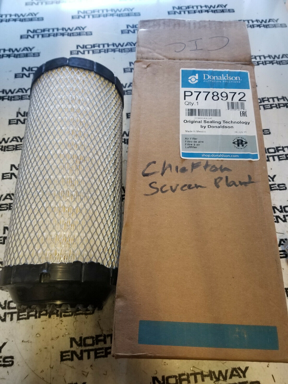 P778972 Donaldson Air Filter, Primary Radialseal (Replaces 32/917804)