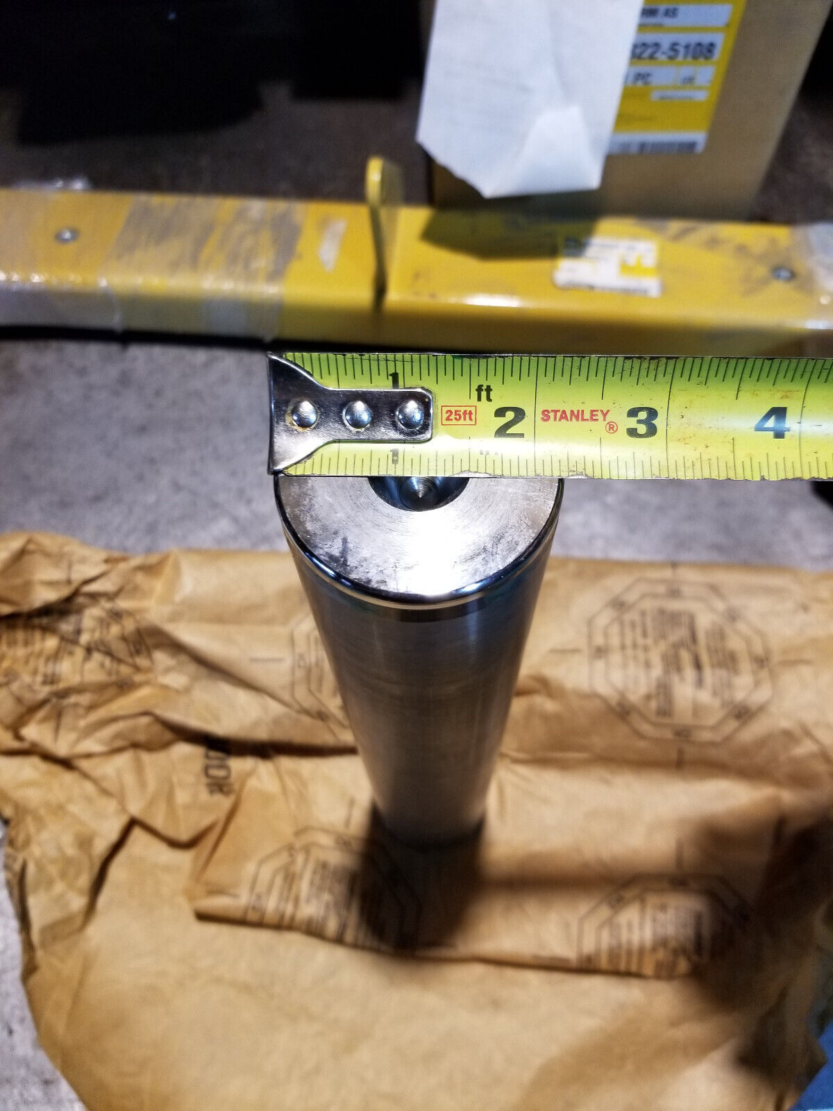294-3063 57.23mm Diameter Track Link Pin 2943063