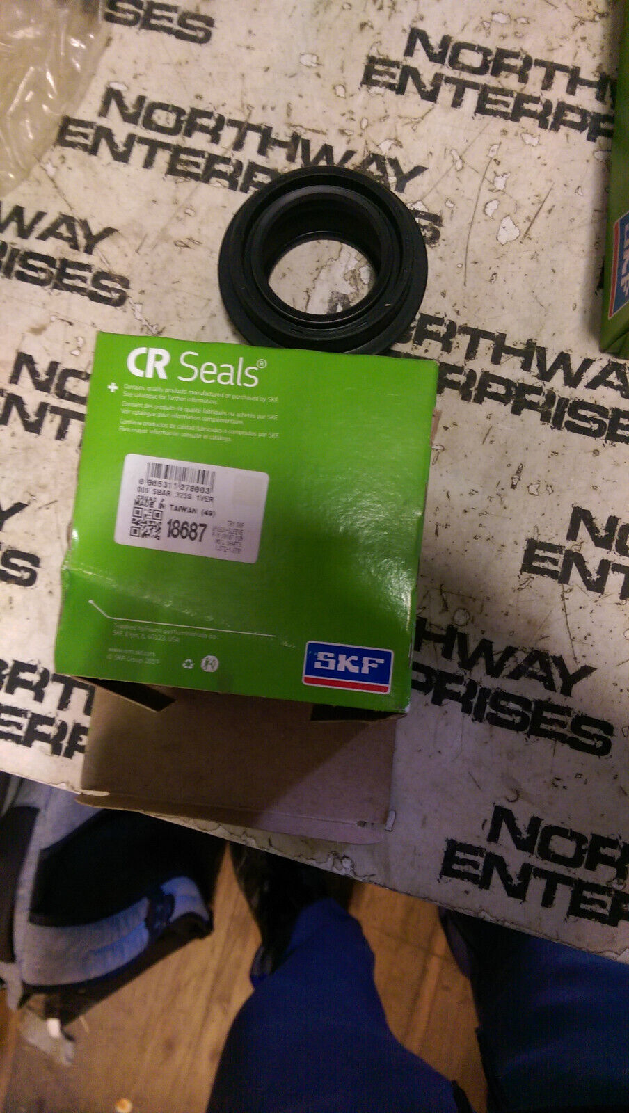 SKF 18687 TCASE OUTPUT SEAL