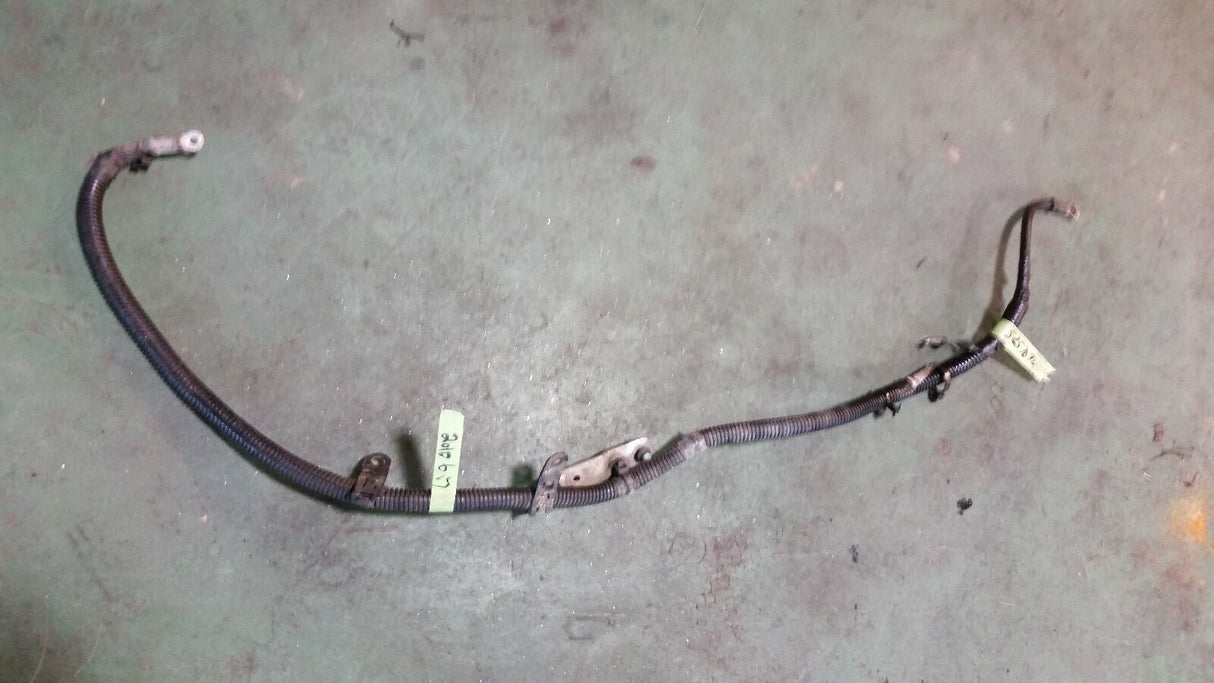 2010 6.7L CUMMINS ENGINE INTAKE PREHEATER POWER CABLE 5257074