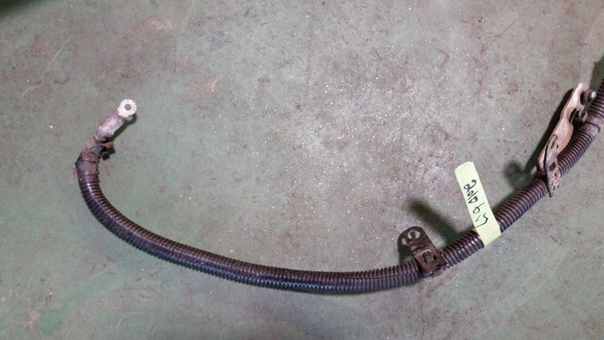 2010 6.7L CUMMINS ENGINE INTAKE PREHEATER POWER CABLE 5257074