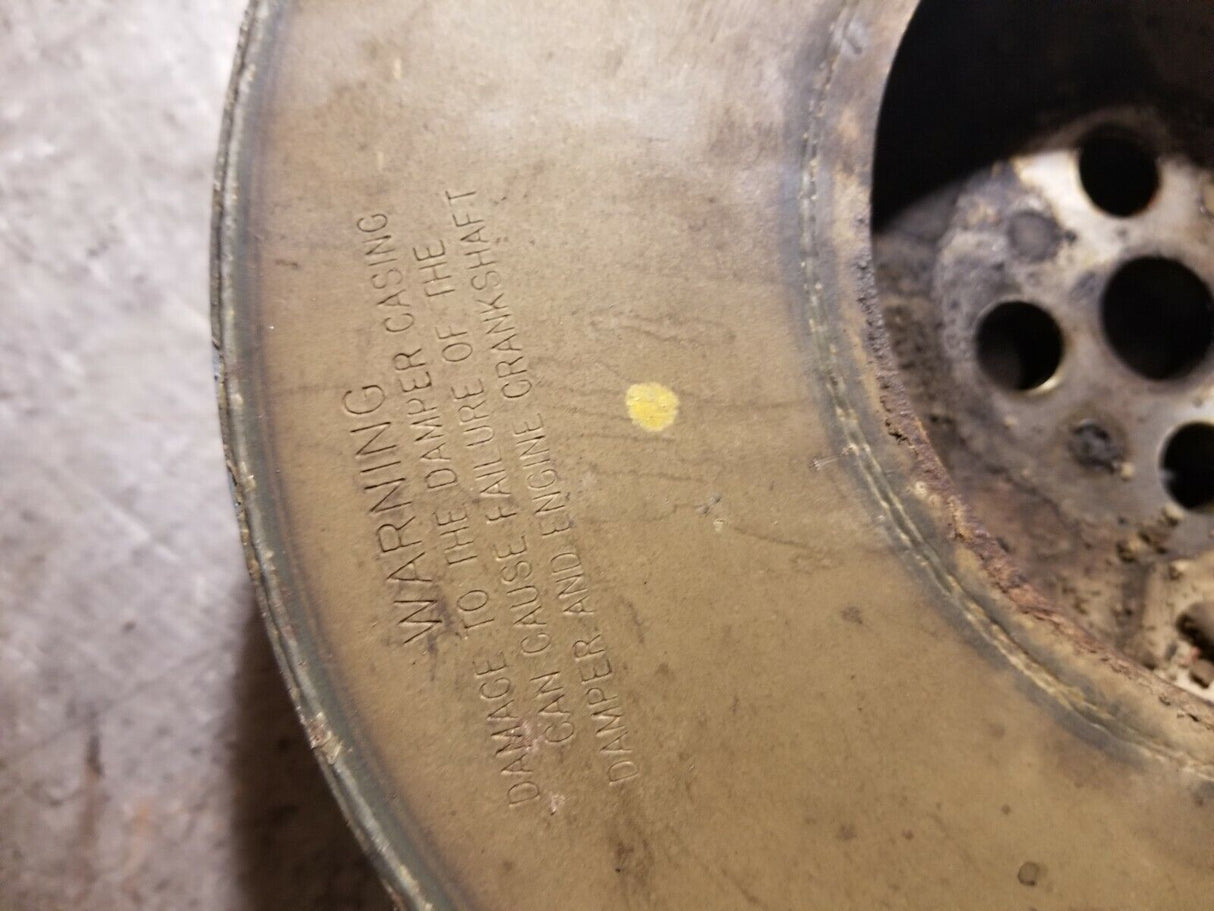 CUMMINS 6.7L HARMONIC BALANCER 5319965