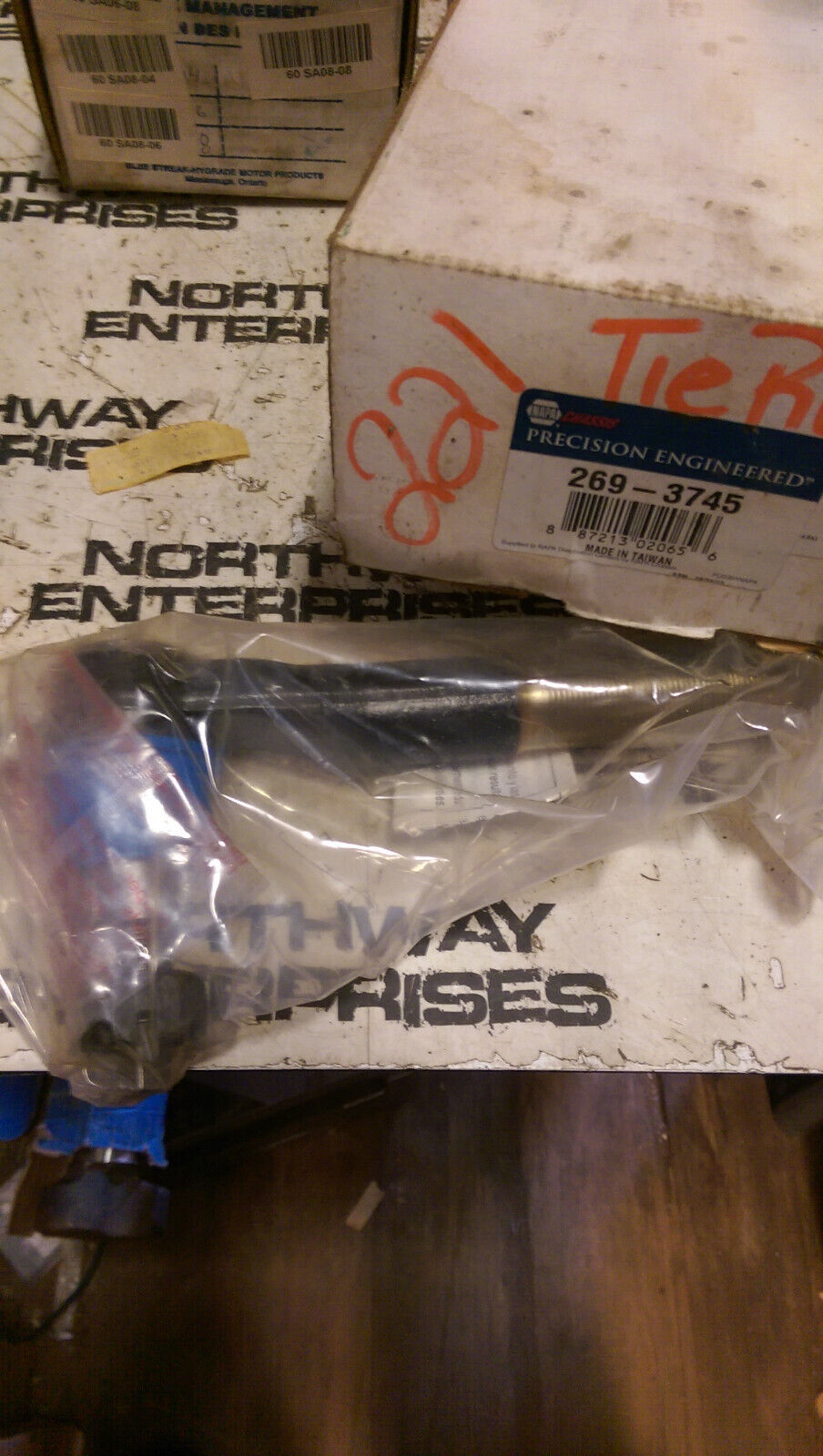 NAPA 269-3745 TIE ROD END Ram 5500HD Pickup2008 -2010