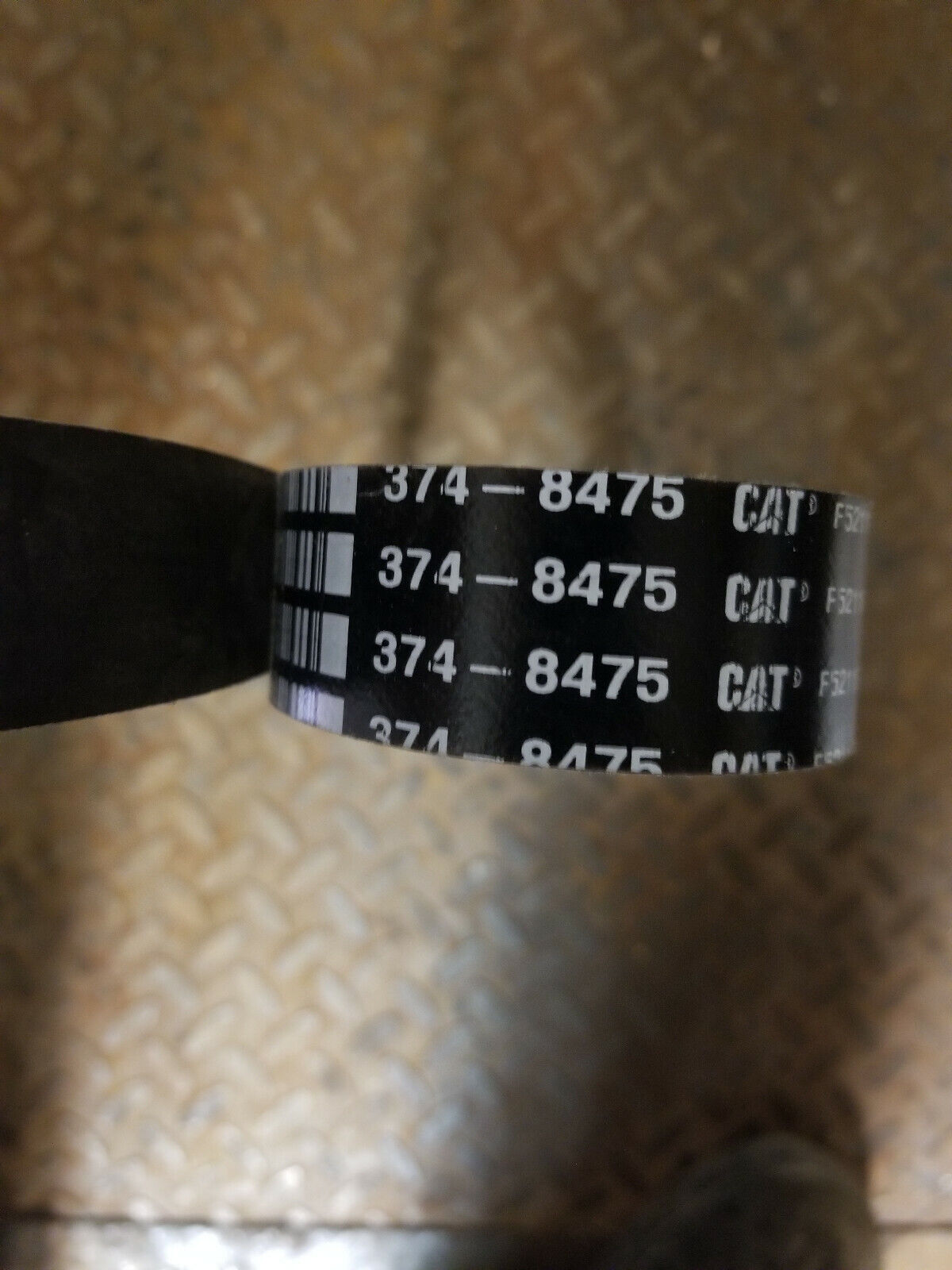 374-8475 CATERPILLAR BELT without box