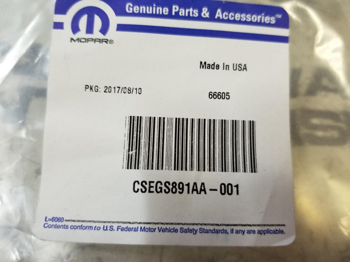 CSEGS891AA MOPAR WIRING HARNESS