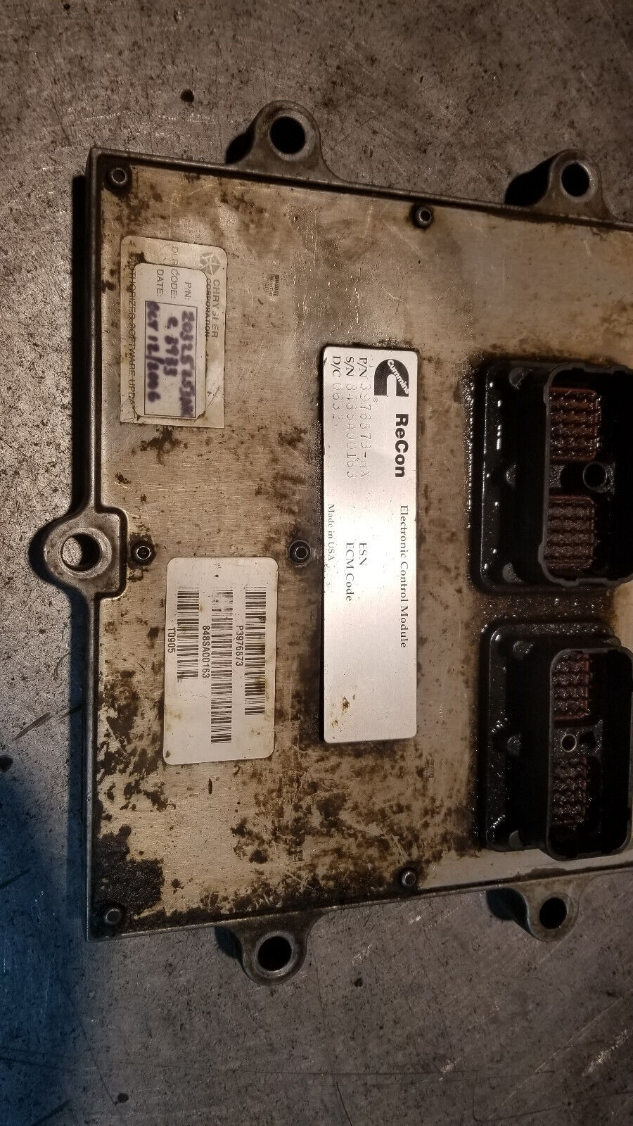 CUMMINS 3976873 ECM P3976873