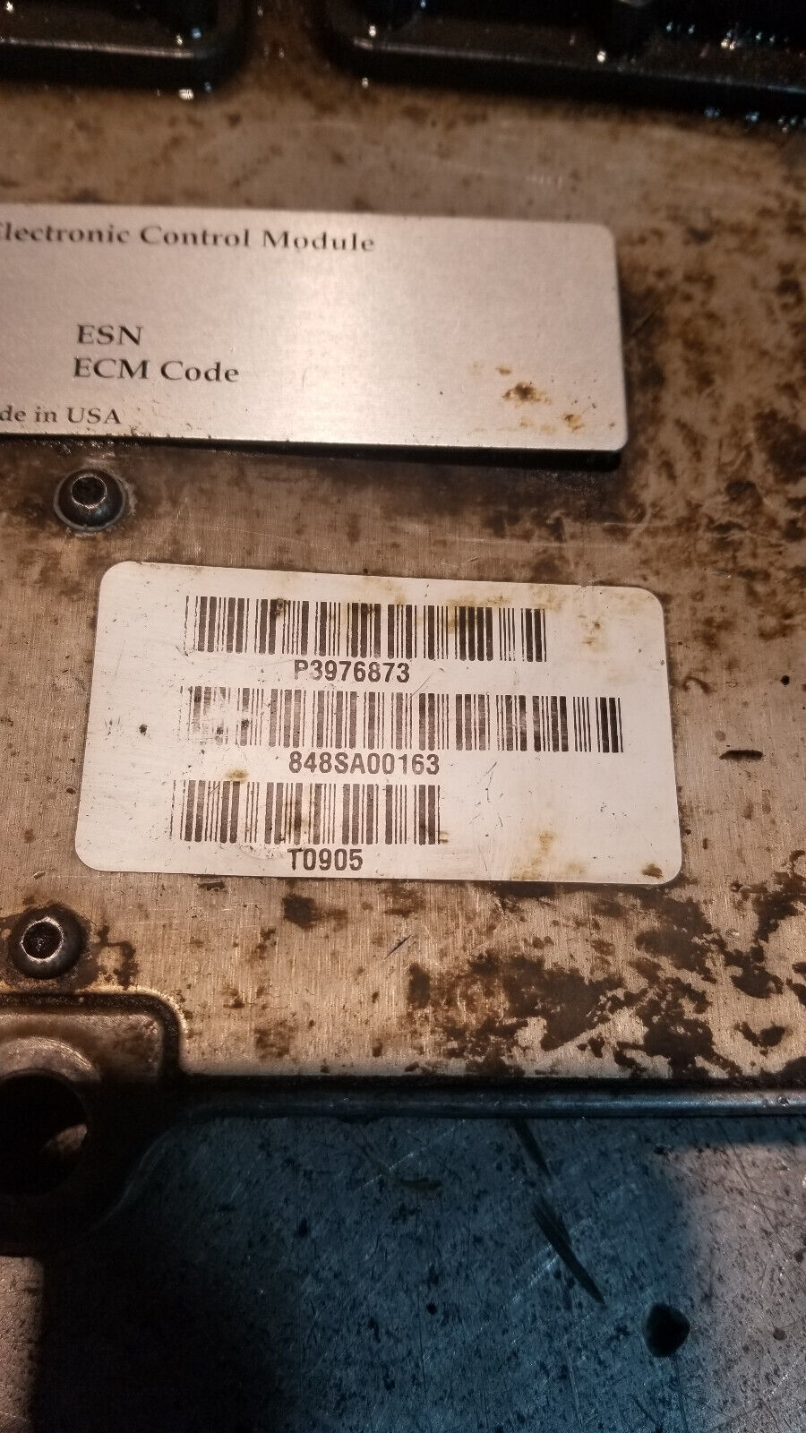 CUMMINS 3976873 ECM P3976873