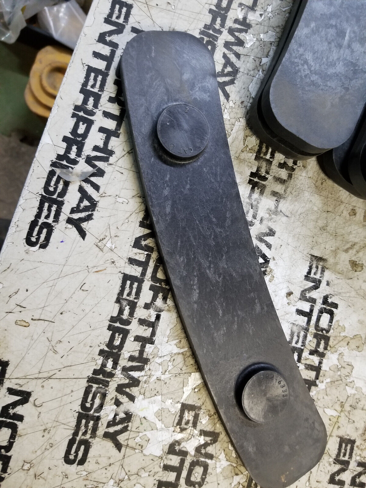 3026331 CATERPILLAR 302-6331 20mm Thick Wear Strip
