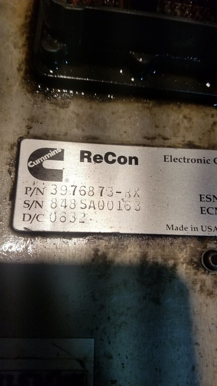 CUMMINS 3976873 ECM P3976873
