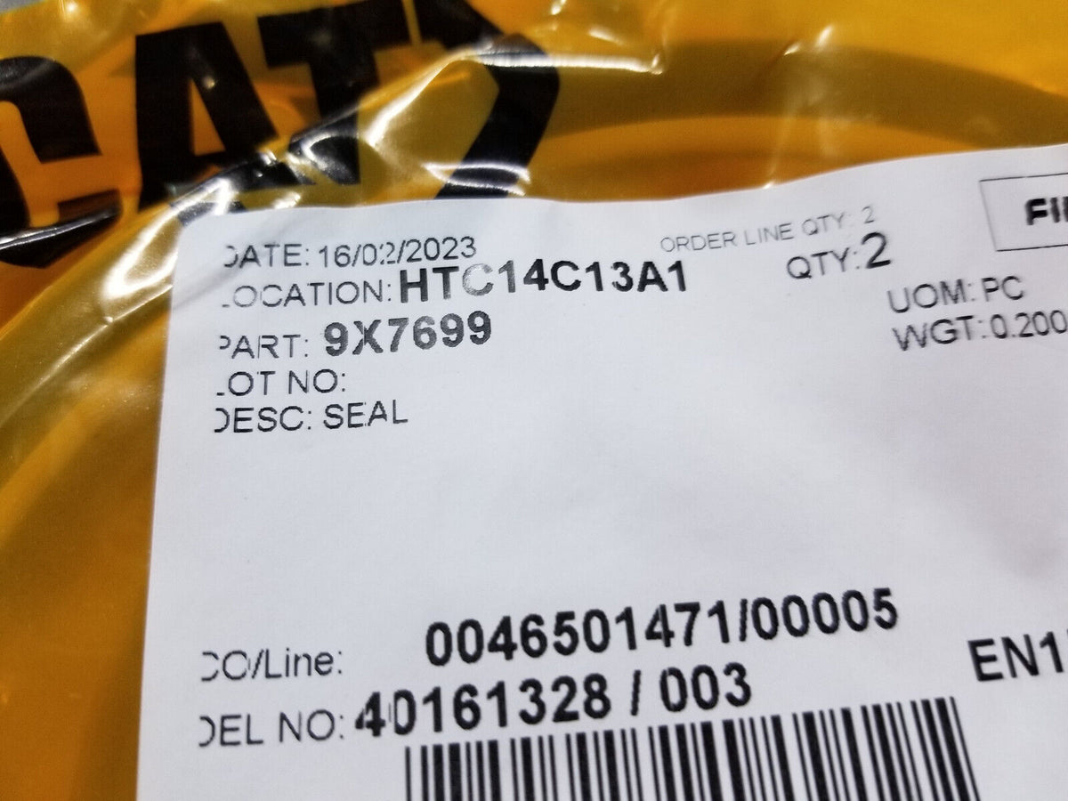 9X-7699 CATERPILLAR 170.26mm Outer Diameter Lip Type Seal 9X7699