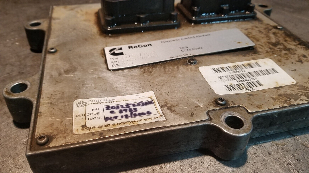CUMMINS 3976873 ECM P3976873