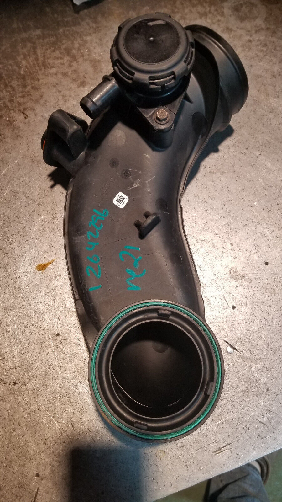 12642296 LML TURBOCHARGER INTAKE