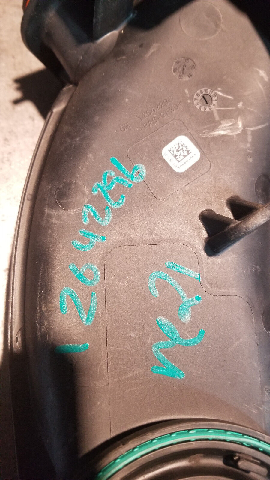 12642296 LML TURBOCHARGER INTAKE