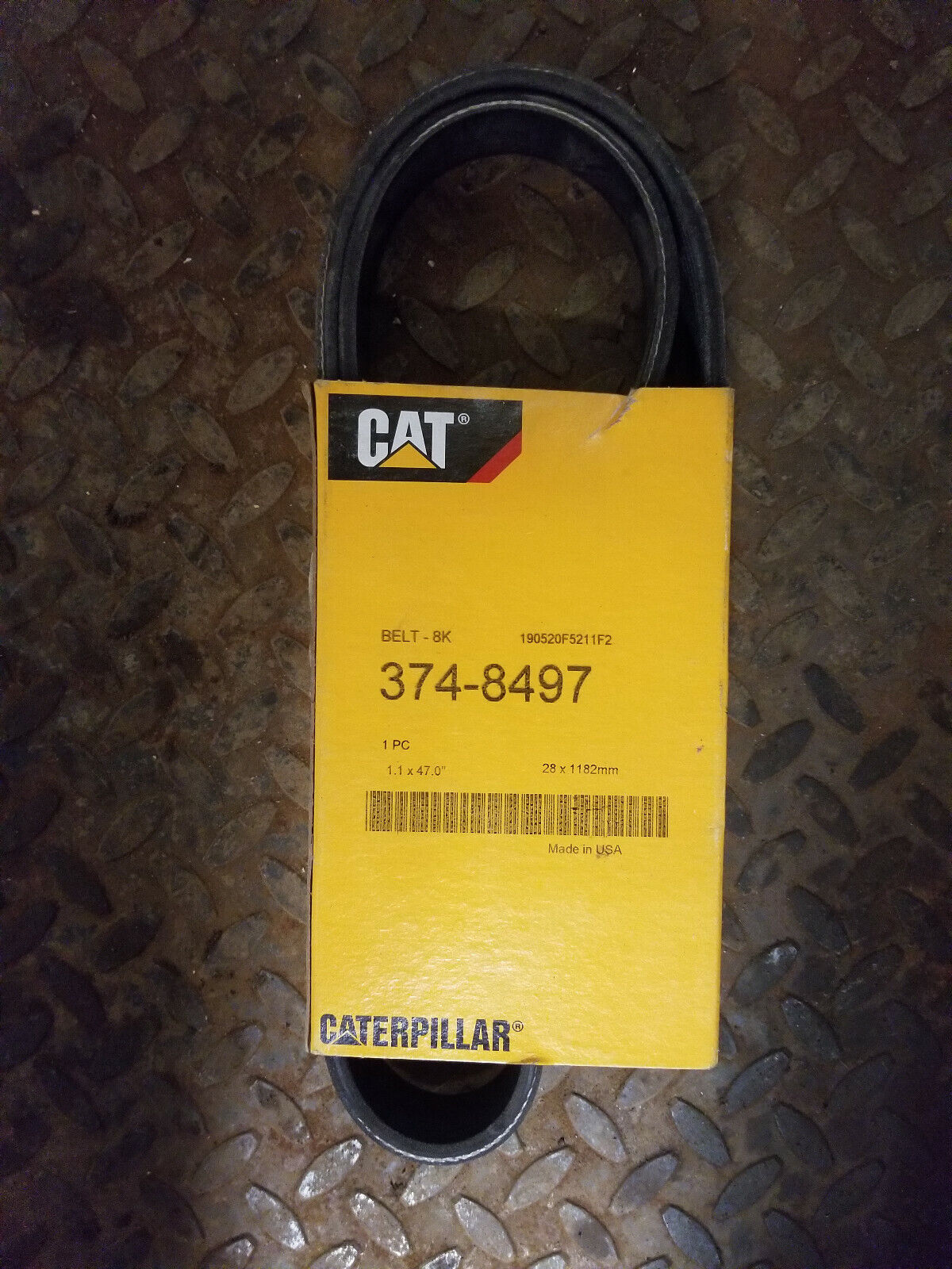 374-8497 CATERPILLAR BELT