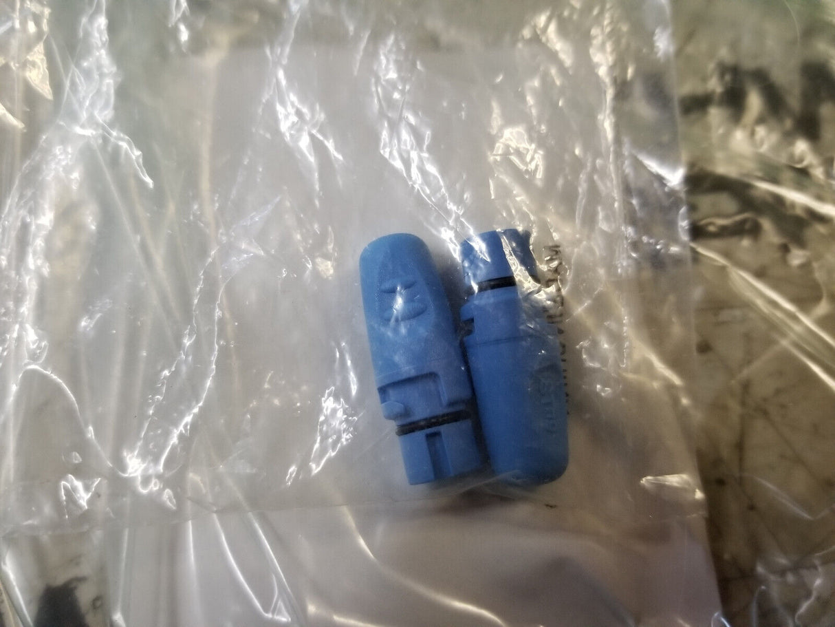 LOT OF 2PC RAYMARINE A06031 SEATALKING BACKBONE TERMINATOR MARINE BOAT