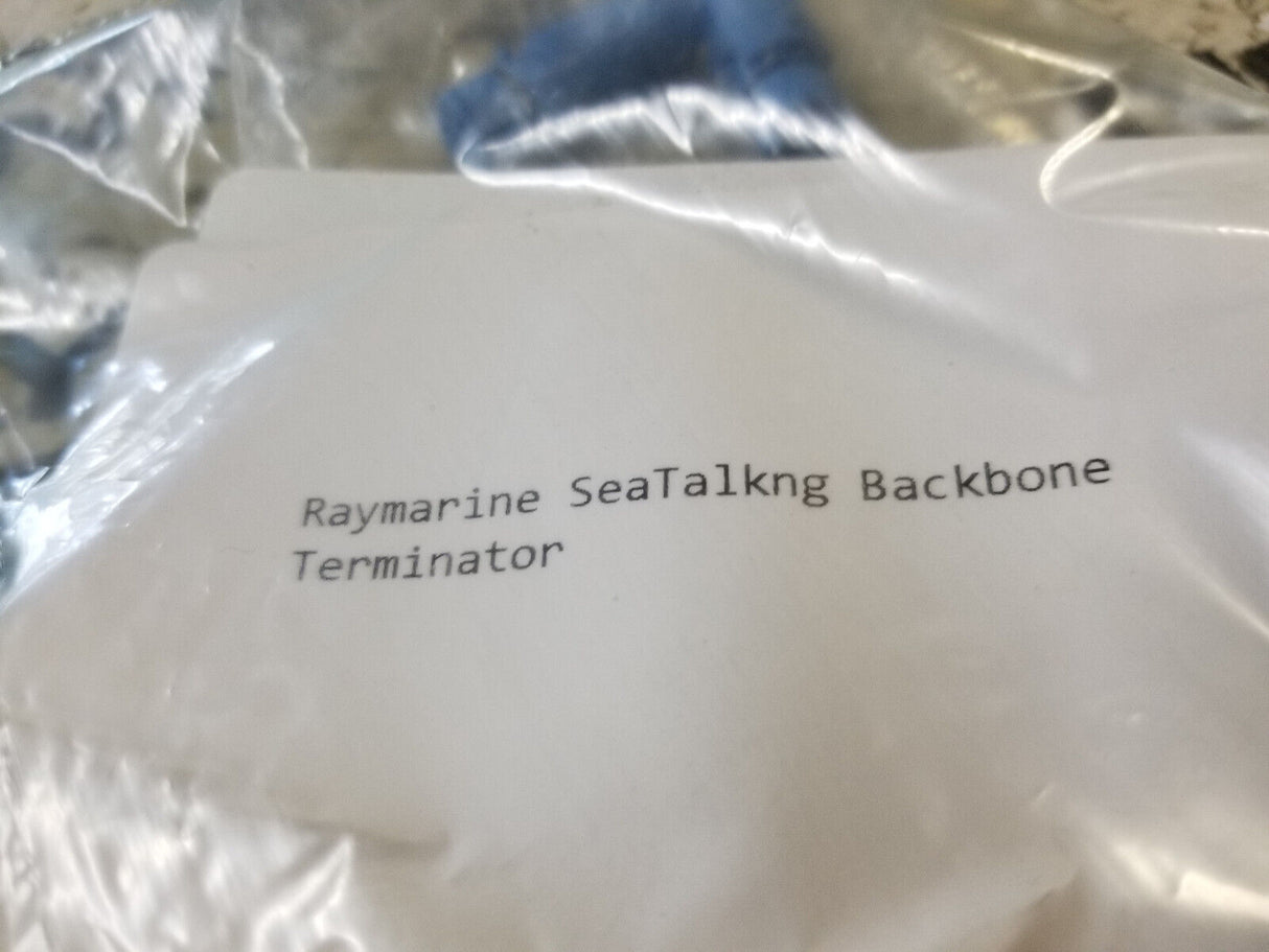 LOT OF 2PC RAYMARINE A06031 SEATALKING BACKBONE TERMINATOR MARINE BOAT