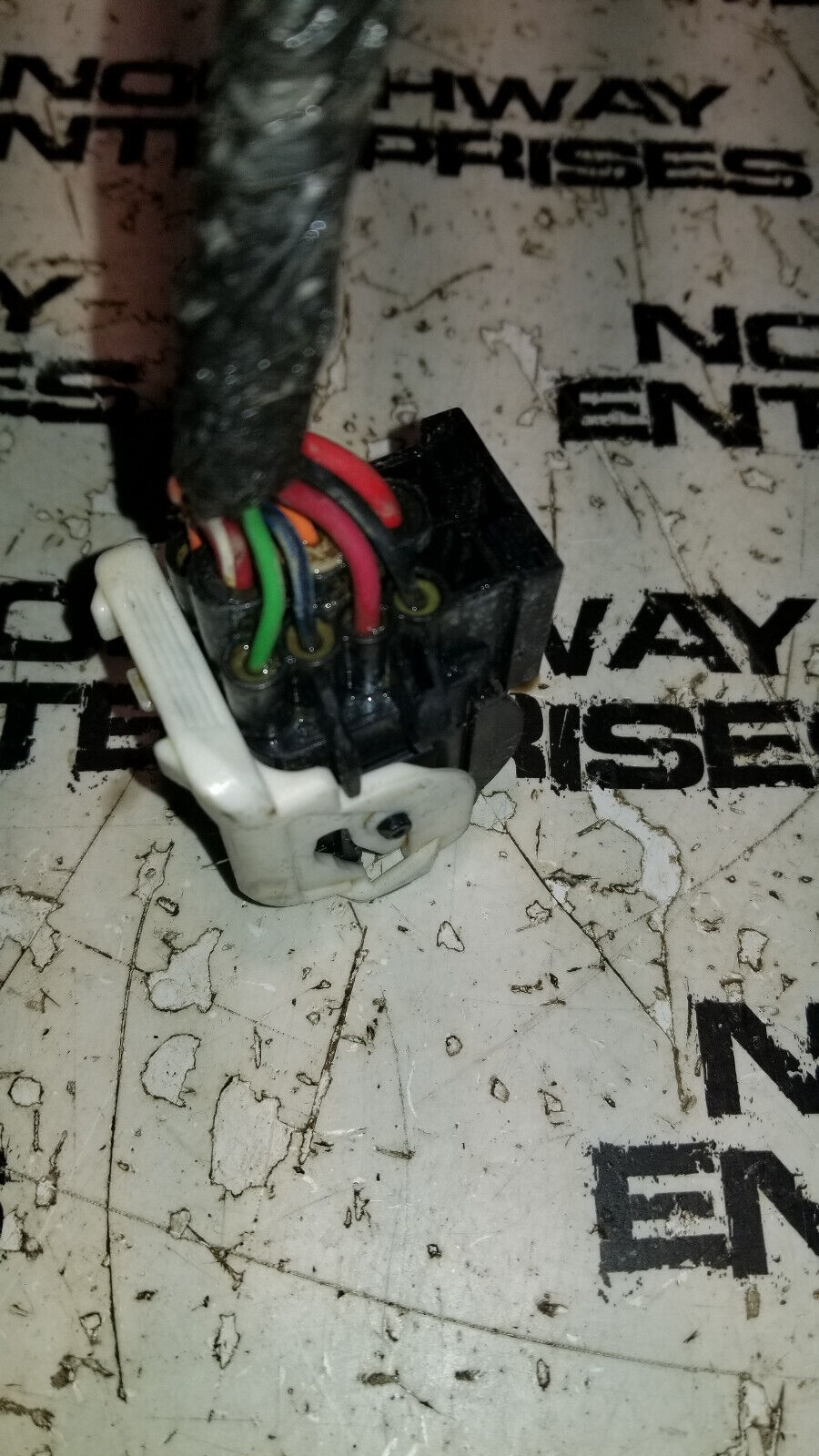 2001 5.9L CUMMINS PIGTAIL 11 WIRE 11 PIN