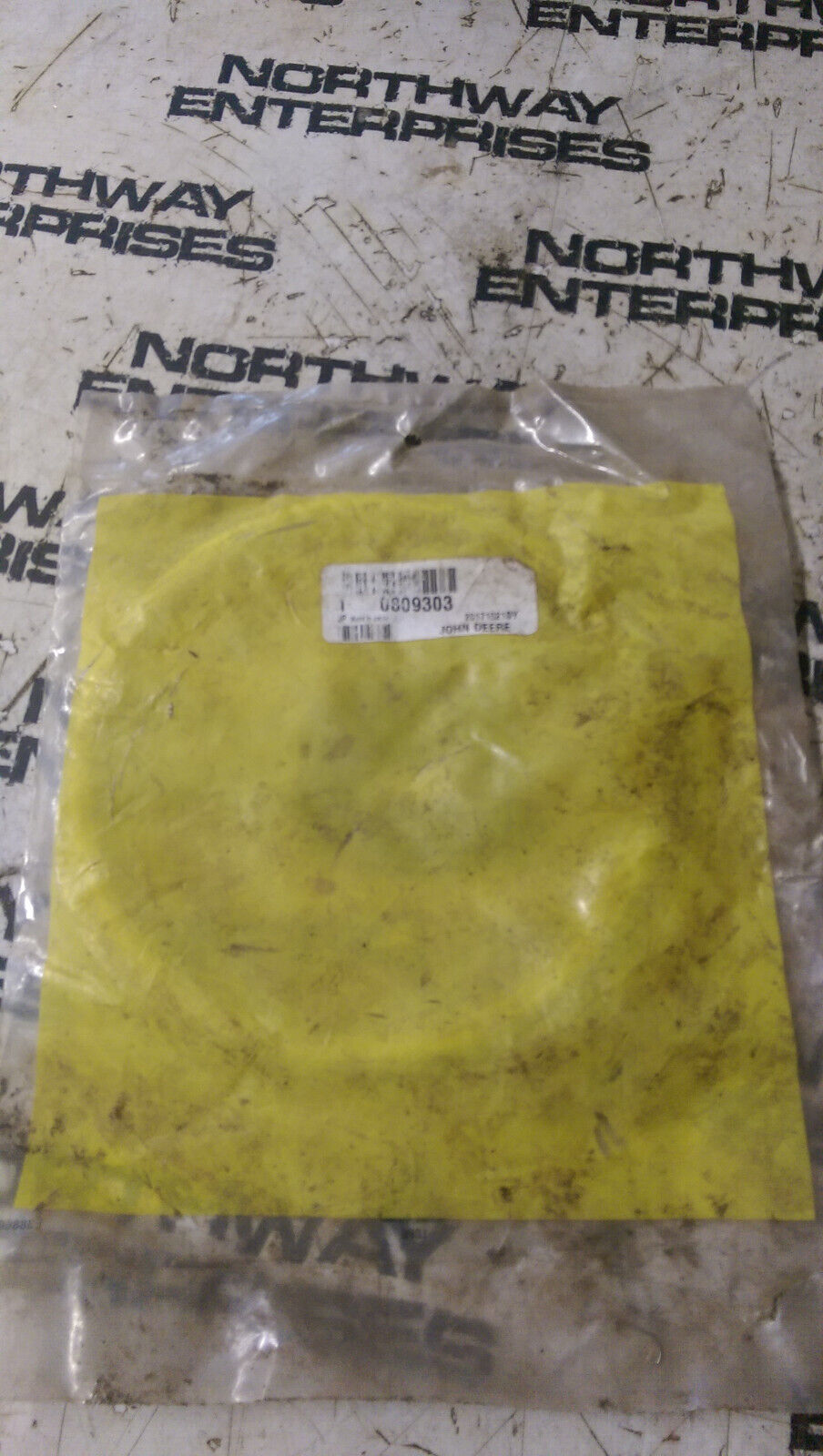 0809303 John Deere Wiper