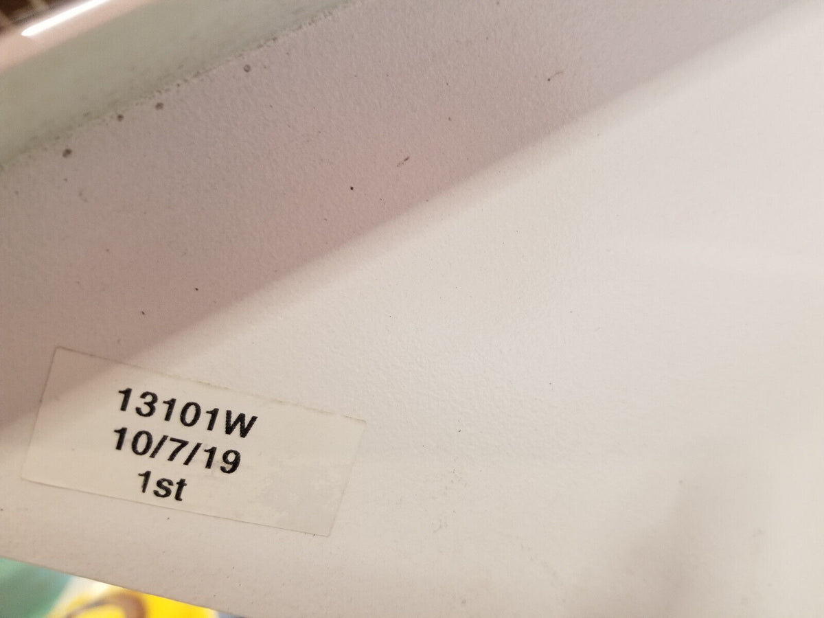 Generac Duct, Radiator Guard - Mlg25, White 13101W