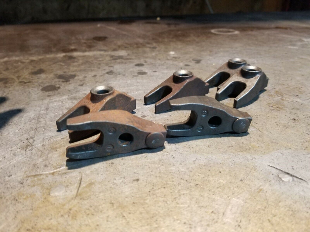 68211304AA DODGE RAM 1500 3.0L ECODIESEL INJECTOR CLAMP SET OF 6