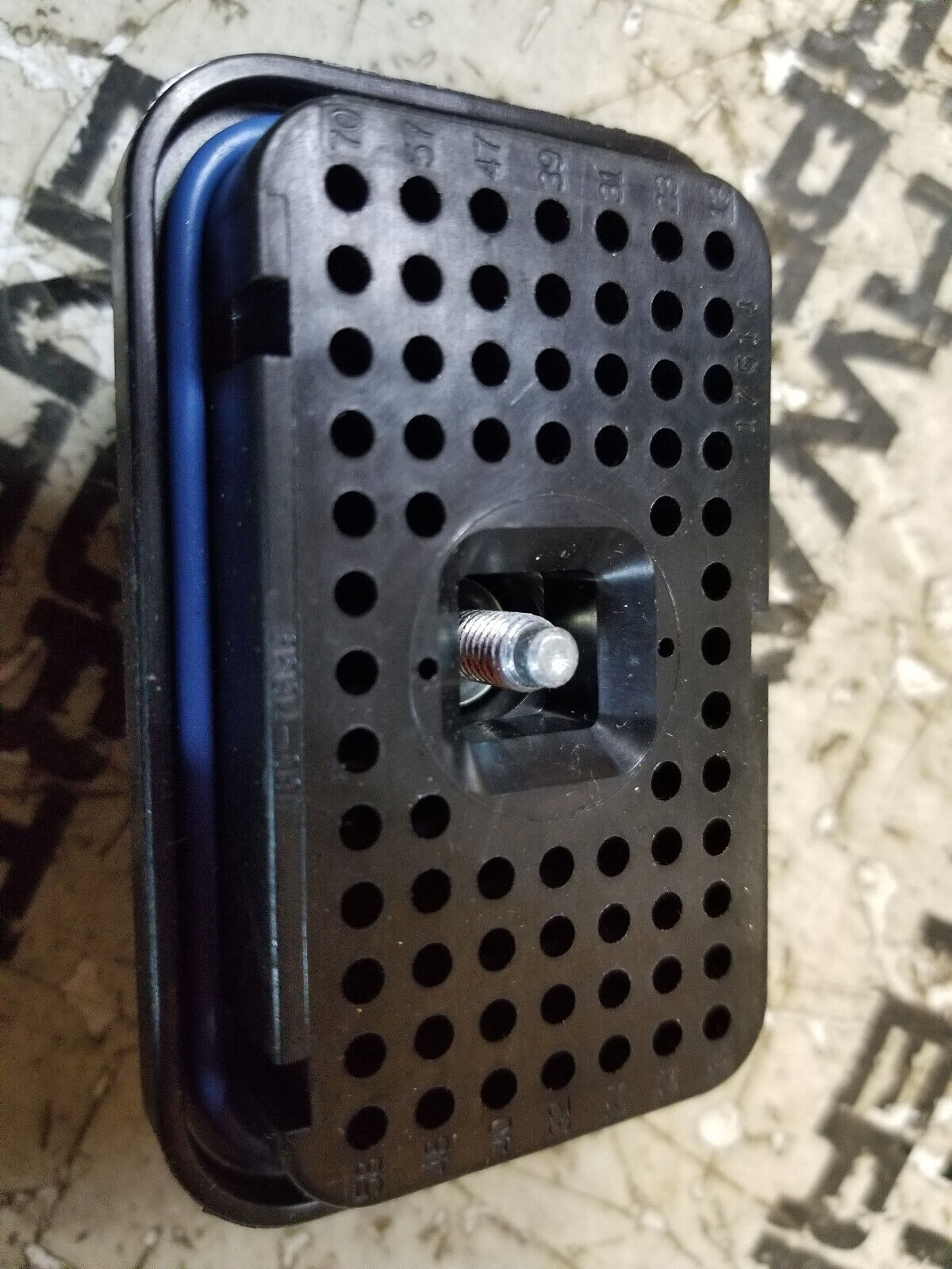 160-7689 CATERPILLAR PLUG AS 1607689