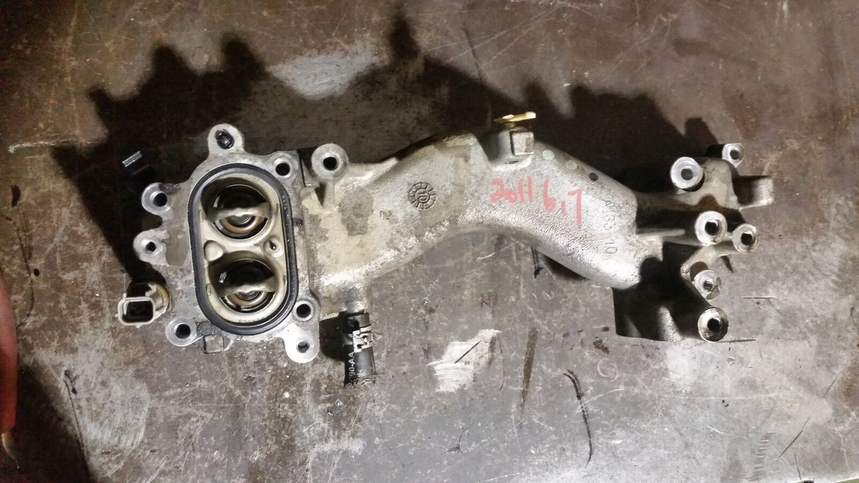 011 12 13 2011-2013 Ford 6.7L 6.7 Powerstroke Thermostat Housing BC3Q-8C368-AE