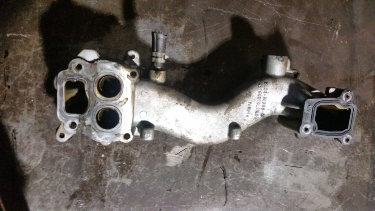 011 12 13 2011-2013 Ford 6.7L 6.7 Powerstroke Thermostat Housing BC3Q-8C368-AE