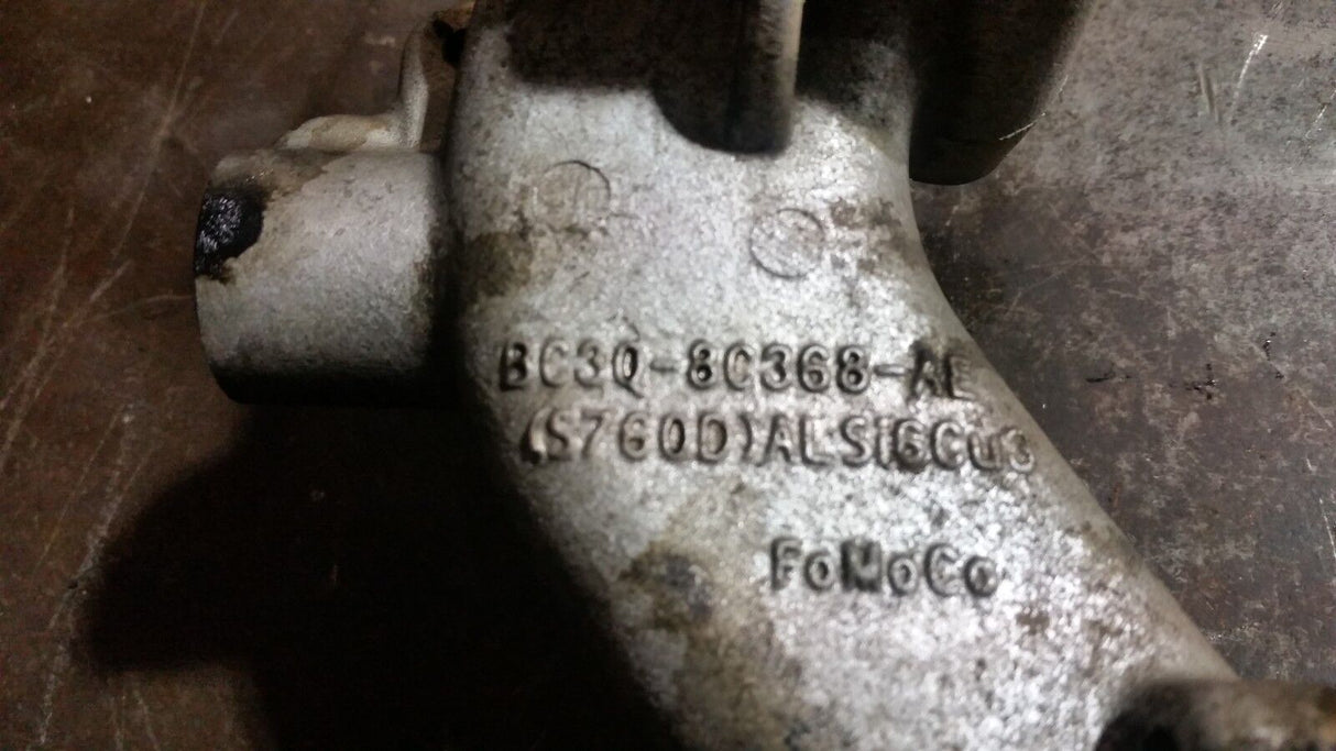 011 12 13 2011-2013 Ford 6.7L 6.7 Powerstroke Thermostat Housing BC3Q-8C368-AE