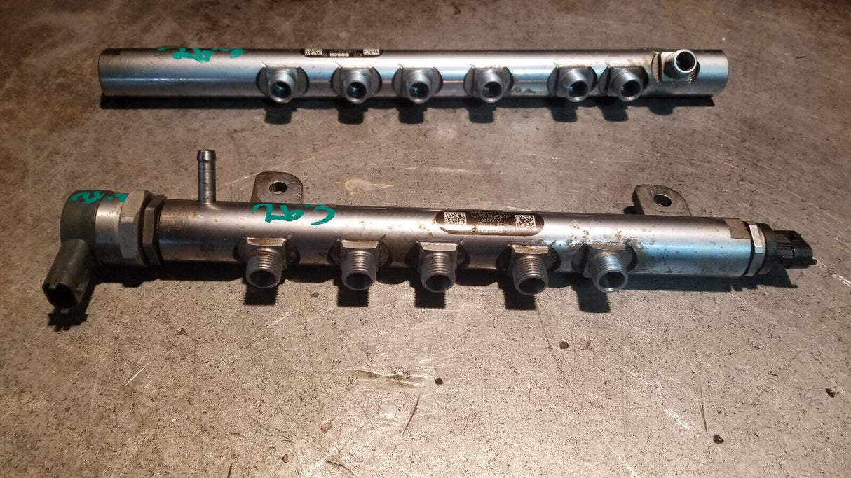 2011-2015 Duramax LML High Pressure Fuel Rails 12620532 12651989